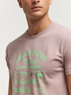 Camisetas<Alvaro Moreno CAMISETA PACIFIC Rosa