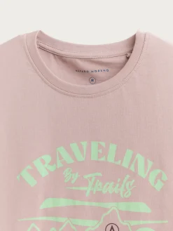 Camisetas<Alvaro Moreno CAMISETA PACIFIC Rosa