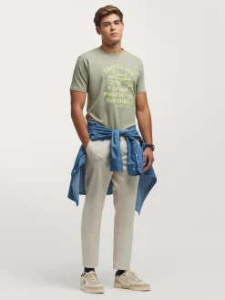 Camisetas<Alvaro Moreno CAMISETA PACIFIC Verde