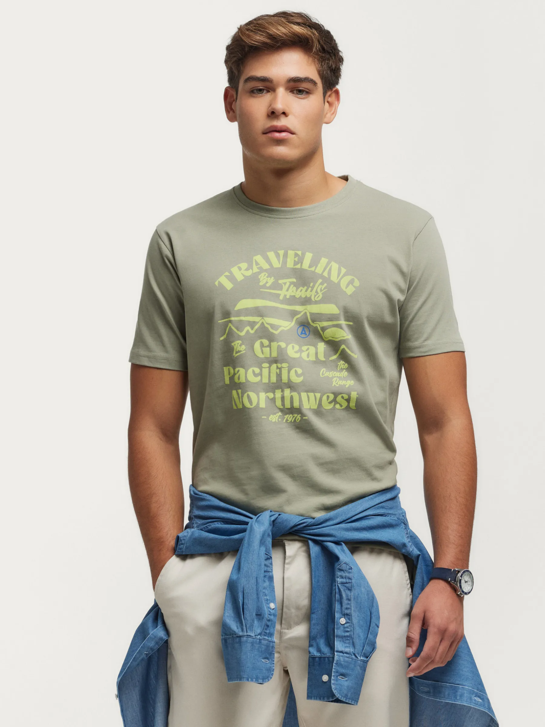 Camisetas<Alvaro Moreno CAMISETA PACIFIC Verde