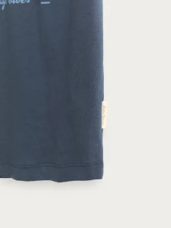 Camisetas<Alvaro Moreno CAMISETA SCOOTER KIDS Azul Marino