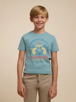 Camisetas<Alvaro Moreno CAMISETA SCOOTER KIDS Verde