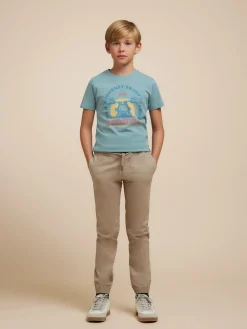 Camisetas<Alvaro Moreno CAMISETA SCOOTER KIDS Verde