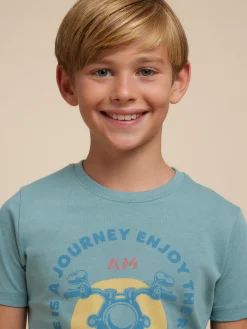 Camisetas<Alvaro Moreno CAMISETA SCOOTER KIDS Verde