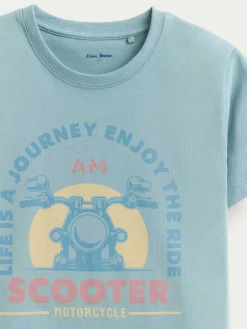 Camisetas<Alvaro Moreno CAMISETA SCOOTER KIDS Verde