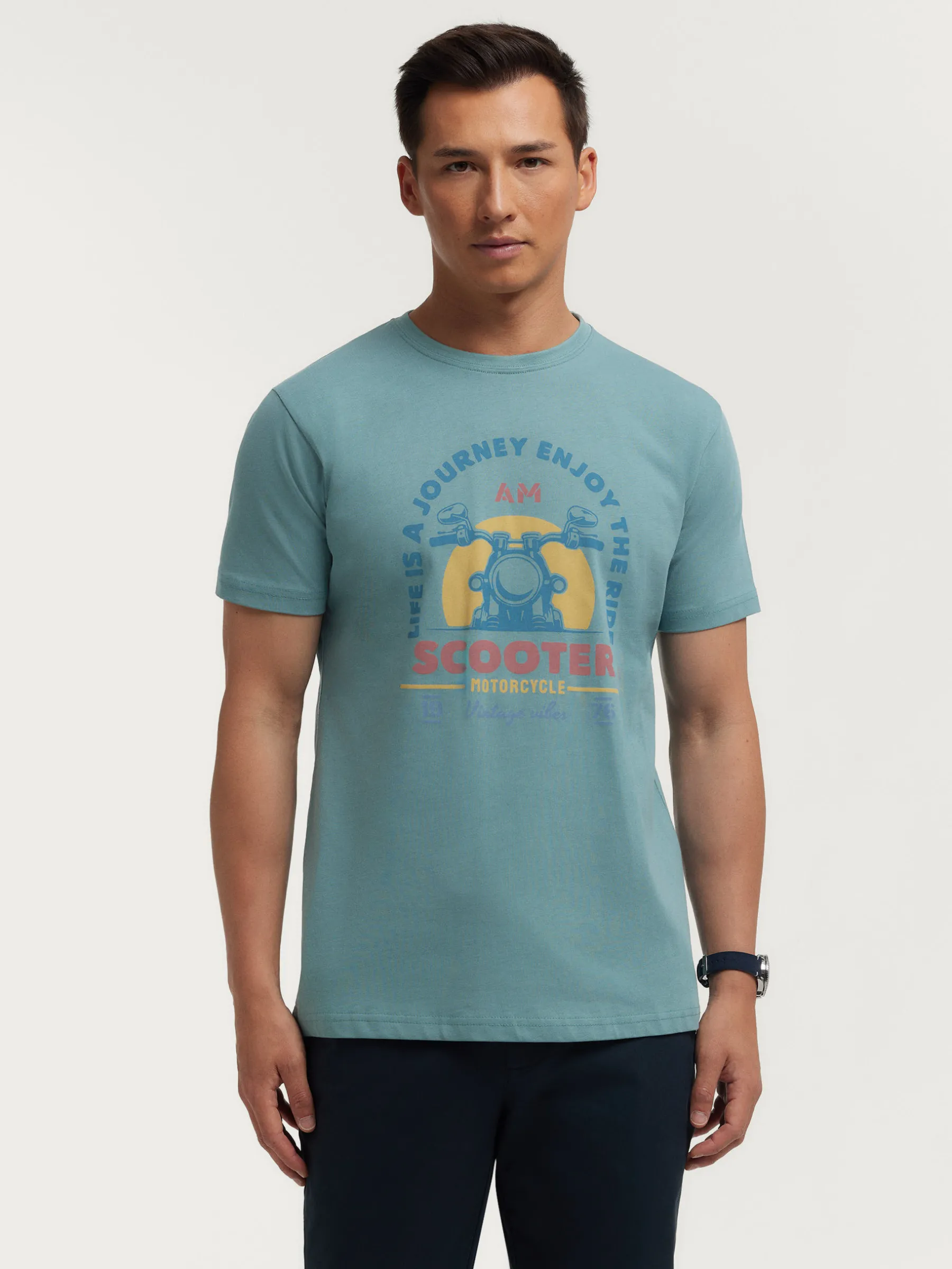 Camisetas<Alvaro Moreno CAMISETA SCOOTER Verde