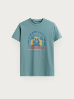 Camisetas<Alvaro Moreno CAMISETA SCOOTER Verde