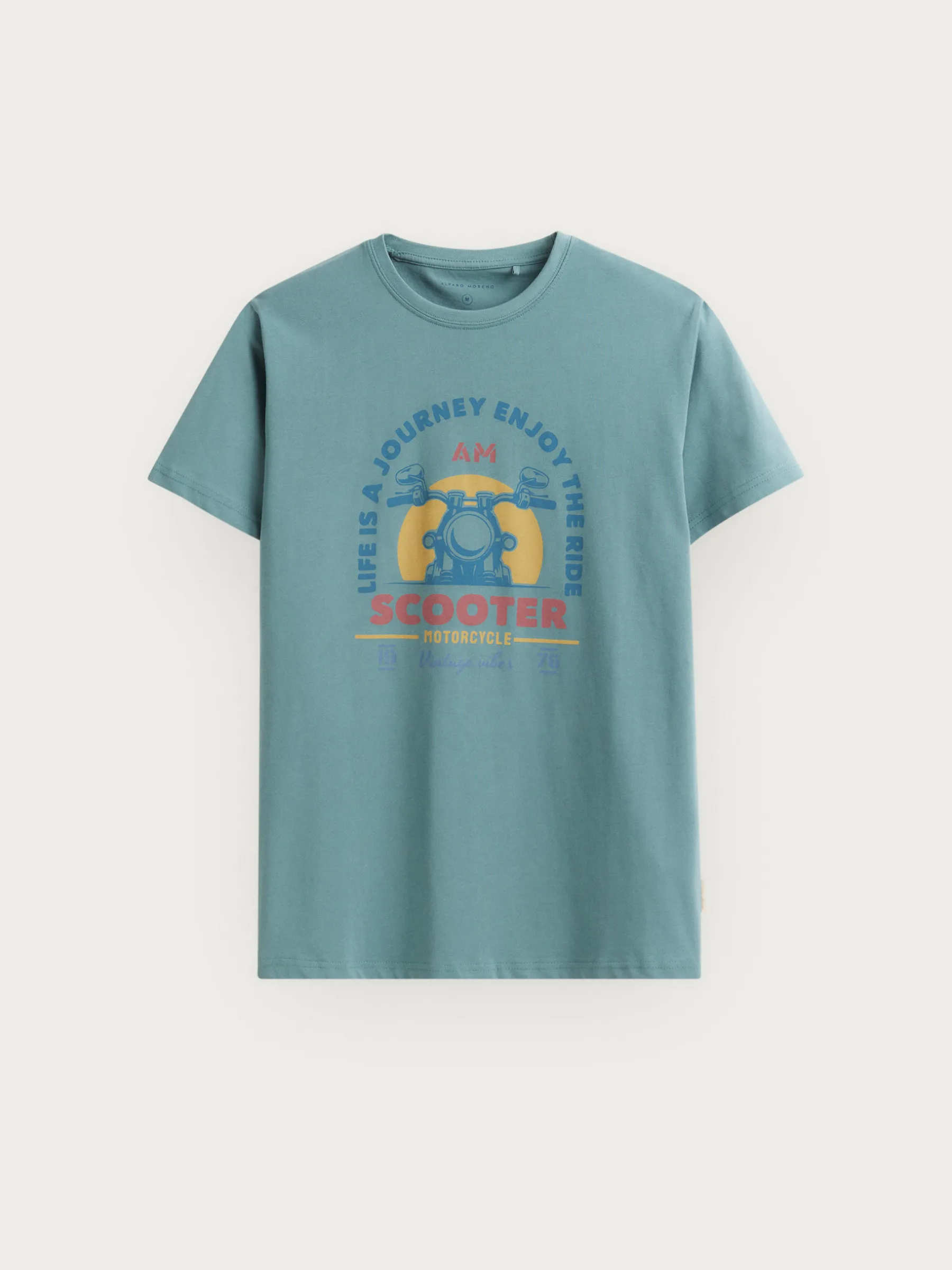 Camisetas<Alvaro Moreno CAMISETA SCOOTER Verde