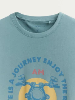 Camisetas<Alvaro Moreno CAMISETA SCOOTER Verde