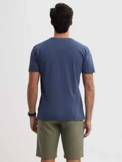 Camisetas<Alvaro Moreno CAMISETA SKATEBOARD Azul Marino