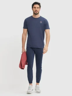 Camisetas<Alvaro Moreno CAMISETA SUNSET Azul Marino