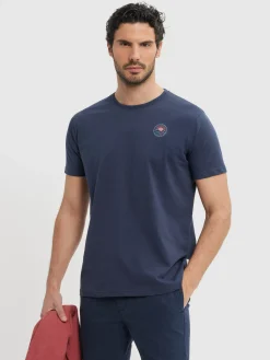 Camisetas<Alvaro Moreno CAMISETA SUNSET Azul Marino