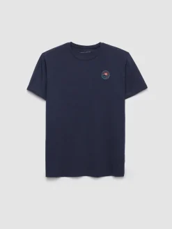 Camisetas<Alvaro Moreno CAMISETA SUNSET Azul Marino