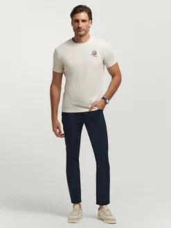 Camisetas<Alvaro Moreno CAMISETA SUNSET Beige