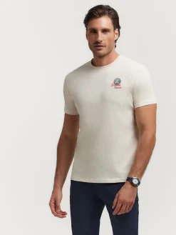 Camisetas<Alvaro Moreno CAMISETA SUNSET Beige