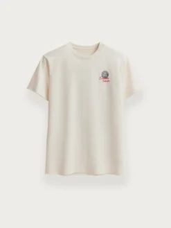 Camisetas<Alvaro Moreno CAMISETA SUNSET Beige