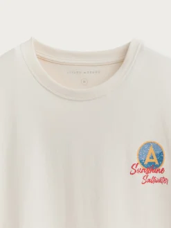 Camisetas<Alvaro Moreno CAMISETA SUNSET Beige