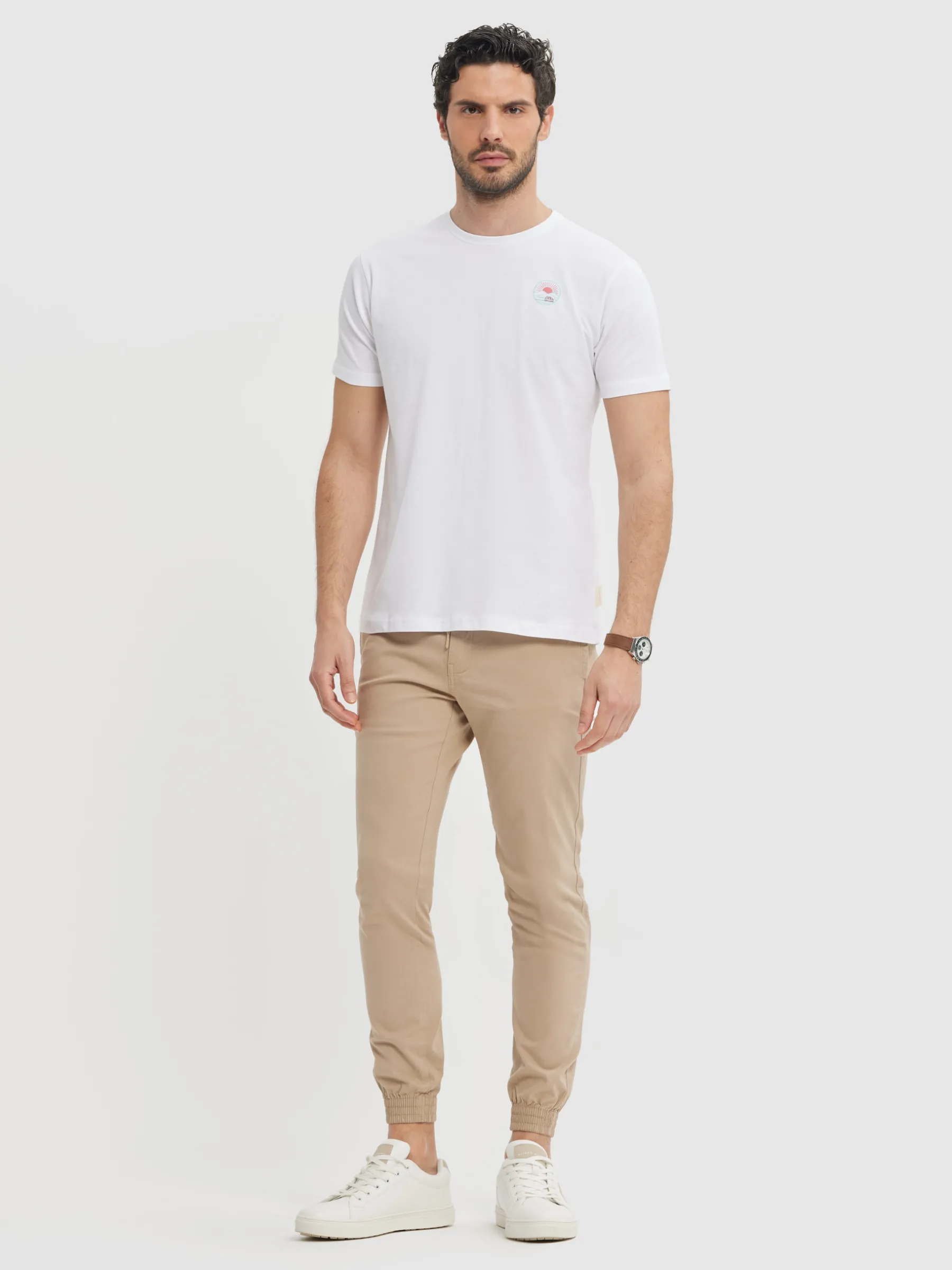 Camisetas<Alvaro Moreno CAMISETA SUNSET Blanco