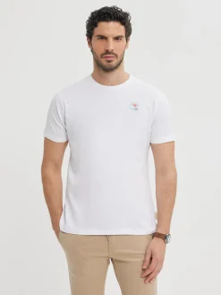 Camisetas<Alvaro Moreno CAMISETA SUNSET Blanco