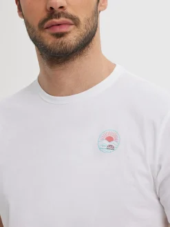 Camisetas<Alvaro Moreno CAMISETA SUNSET Blanco