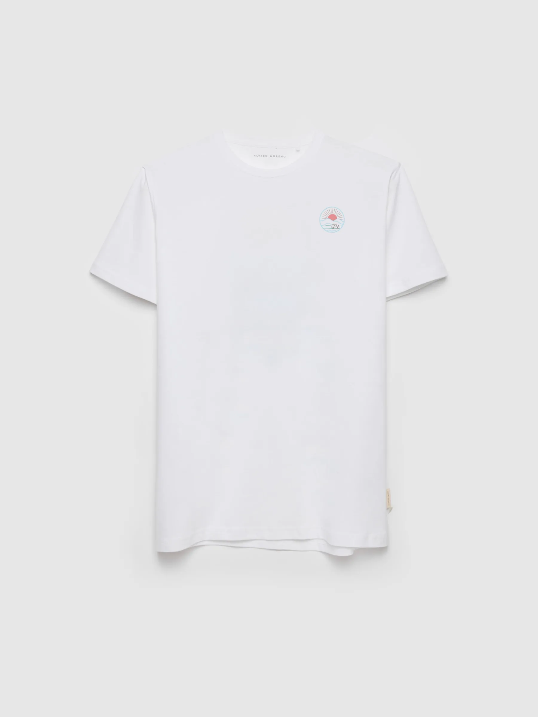 Camisetas<Alvaro Moreno CAMISETA SUNSET Blanco