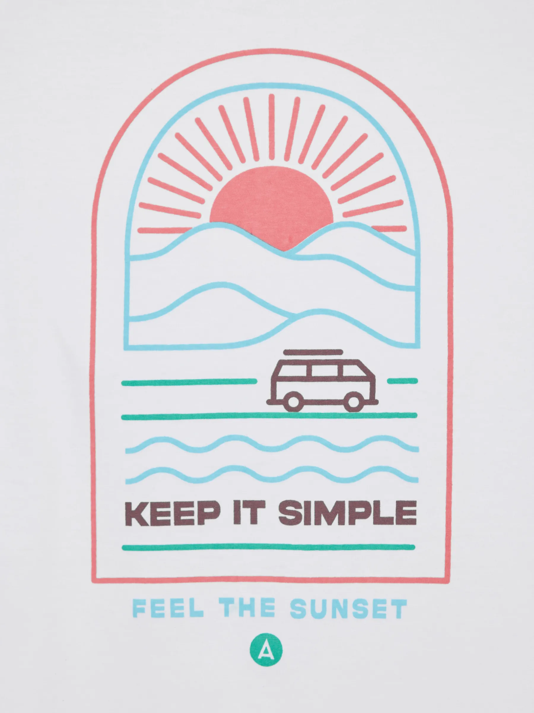 Camisetas<Alvaro Moreno CAMISETA SUNSET Blanco