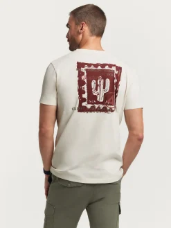 Camisetas<Alvaro Moreno CAMISETA WESTERN Blanco