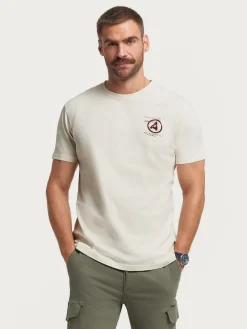 Camisetas<Alvaro Moreno CAMISETA WESTERN Blanco