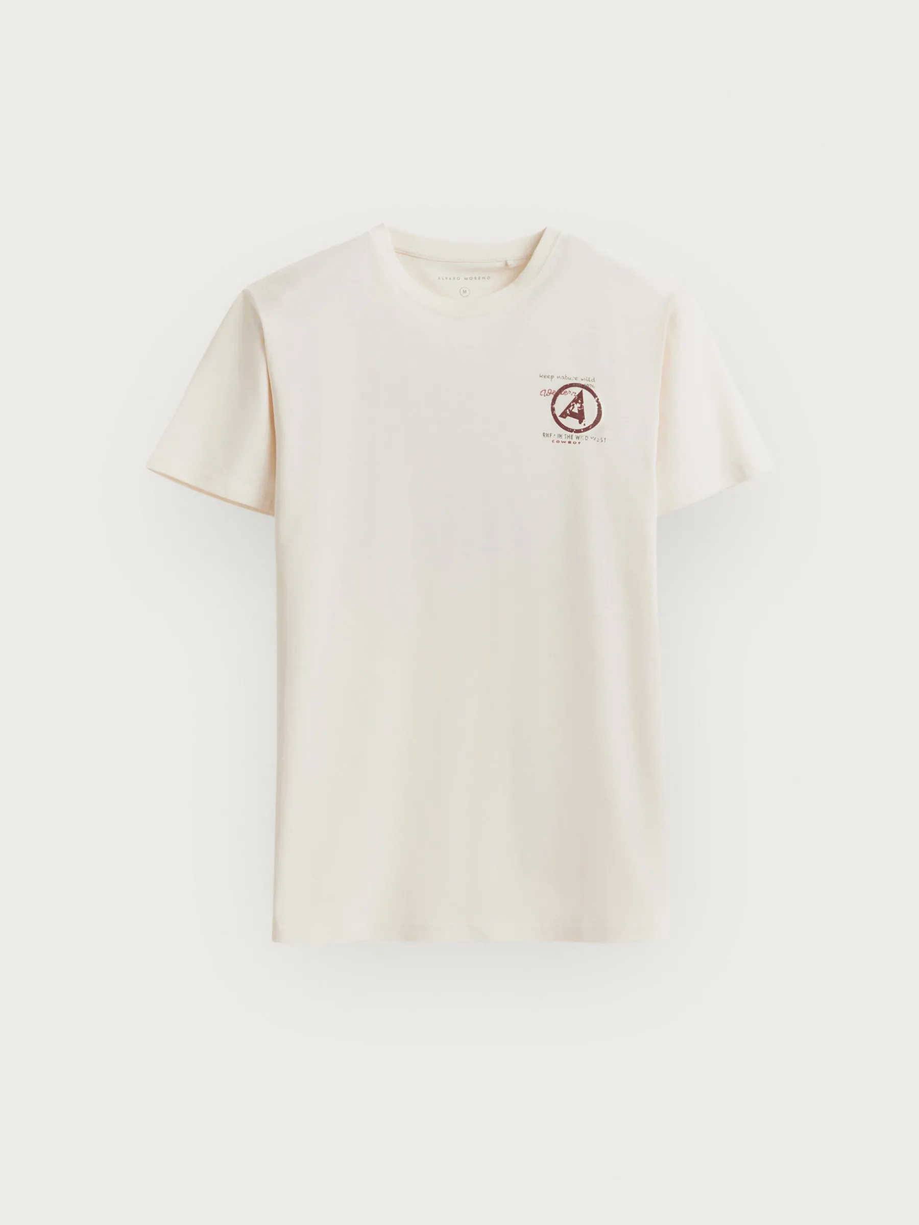 Camisetas<Alvaro Moreno CAMISETA WESTERN Blanco