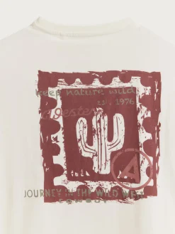 Camisetas<Alvaro Moreno CAMISETA WESTERN Blanco