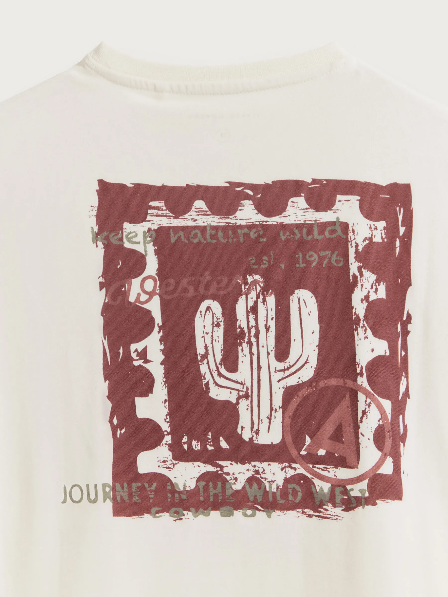 Camisetas<Alvaro Moreno CAMISETA WESTERN Blanco