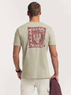 Camisetas<Alvaro Moreno CAMISETA WESTERN Verde