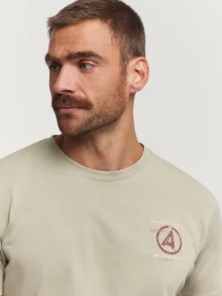 Camisetas<Alvaro Moreno CAMISETA WESTERN Verde