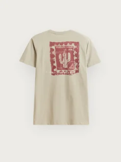 Camisetas<Alvaro Moreno CAMISETA WESTERN Verde