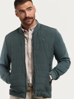 Cazadoras Y Parkas<Alvaro Moreno CAZADORA ANTLER Azul