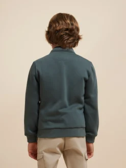 Cazadoras Y Chalecos<Alvaro Moreno CAZADORA ANTLER KIDS Azul