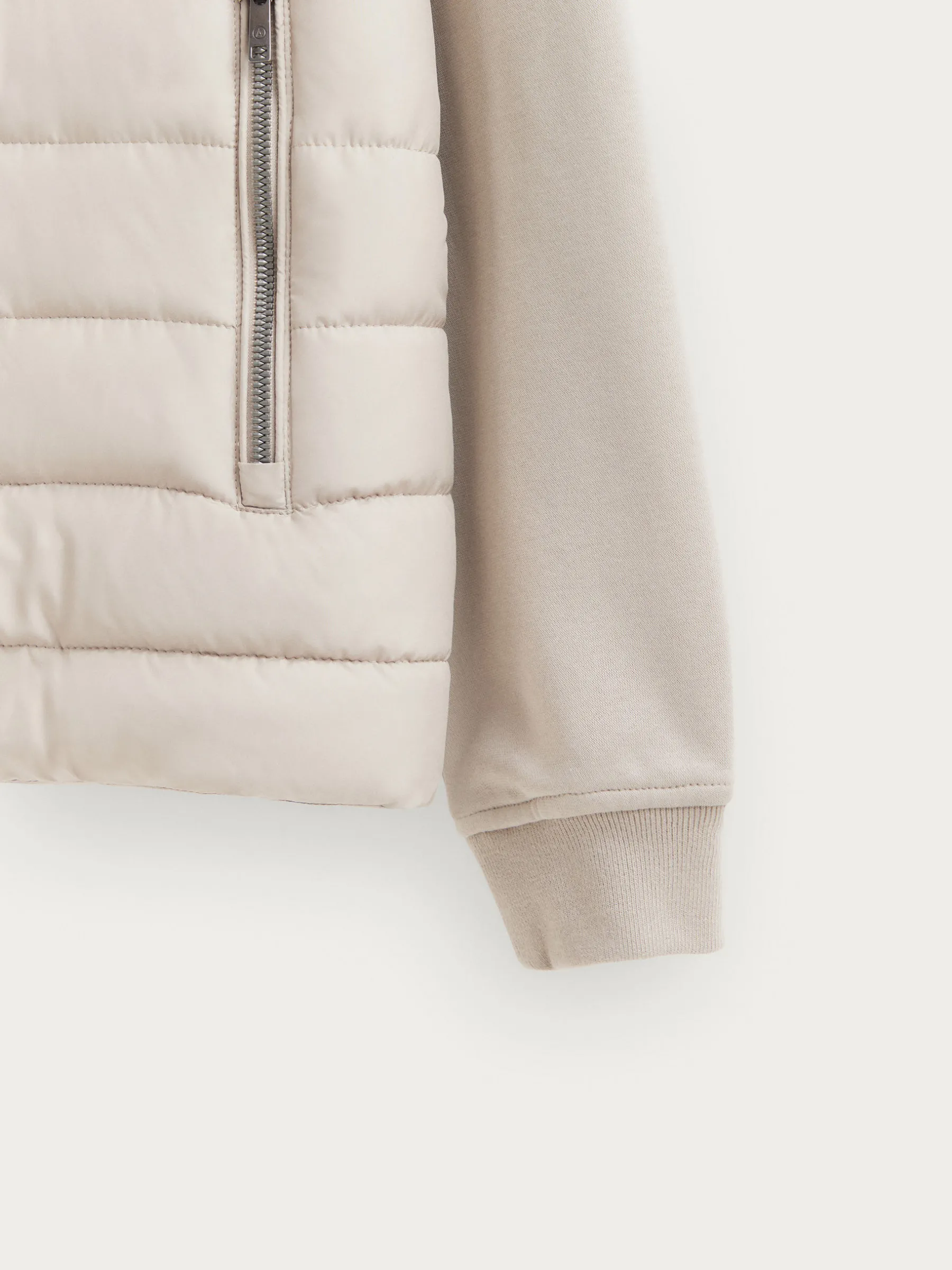 Cazadoras Y Chalecos<Alvaro Moreno CAZADORA ANTLER KIDS Beige