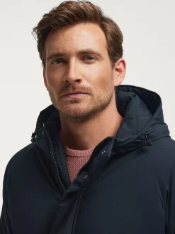 Cazadoras Y Parkas<Alvaro Moreno CAZADORA BALMER Azul Marino