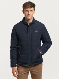 Cazadoras Y Parkas<Alvaro Moreno CAZADORA GOAT Azul Marino