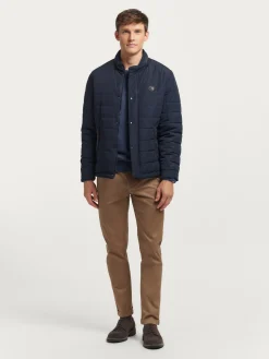 Cazadoras Y Parkas<Alvaro Moreno CAZADORA GOAT Azul Marino