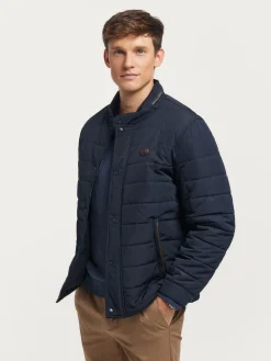 Cazadoras Y Parkas<Alvaro Moreno CAZADORA GOAT Azul Marino