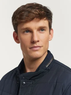 Cazadoras Y Parkas<Alvaro Moreno CAZADORA GOAT Azul Marino