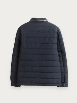 Cazadoras Y Parkas<Alvaro Moreno CAZADORA GOAT Azul Marino