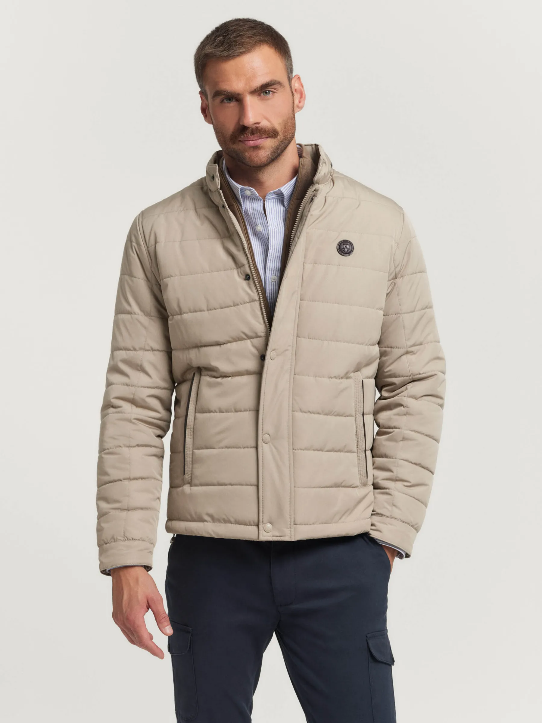 Cazadoras Y Parkas<Alvaro Moreno CAZADORA GOAT Crudo