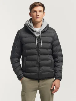 Cazadoras Y Parkas<Alvaro Moreno CAZADORA MARTELL Negro