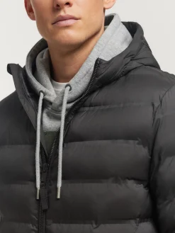 Cazadoras Y Parkas<Alvaro Moreno CAZADORA MARTELL Negro