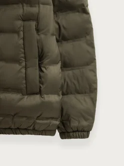 Cazadoras Y Parkas<Alvaro Moreno CAZADORA MARTELL Verde