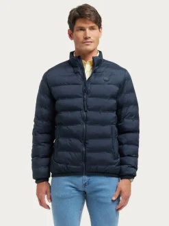 Cazadoras Y Parkas<Alvaro Moreno CAZADORA MONTREAL Azul Marino