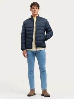 Cazadoras Y Parkas<Alvaro Moreno CAZADORA MONTREAL Azul Marino