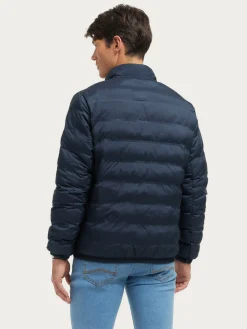 Cazadoras Y Parkas<Alvaro Moreno CAZADORA MONTREAL Azul Marino